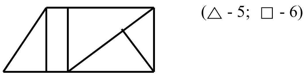 Упражнение на развитие концентрации и объёма внимания Найди фигуры