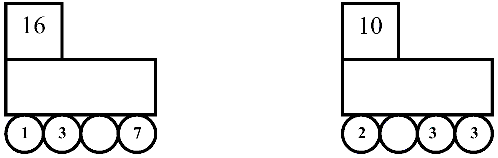 Упражнение на развитие логического мышления «Установление закономерностей»