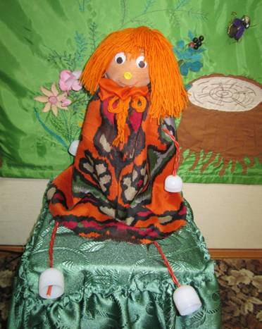 На уроке школьного психолога, мастер-класс изготовление куклы Страшуля