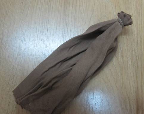 На уроке школьного психолога, мастер-класс изготовление куклы Страшуля