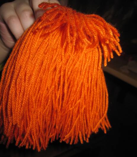 На уроке школьного психолога, мастер-класс изготовление куклы Страшуля