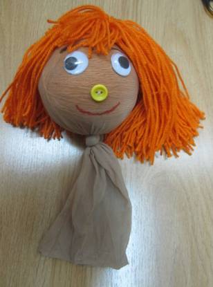 На уроке школьного психолога, мастер-класс изготовление куклы Страшуля