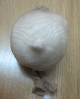 На уроке школьного психолога, мастер-класс изготовление куклы Страшуля