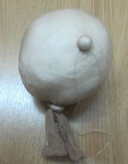 На уроке психолога, мастер-класс изготовление куклы Страшуля