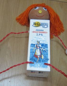 На уроке школьного психолога, мастер-класс изготовление куклы Страшуля