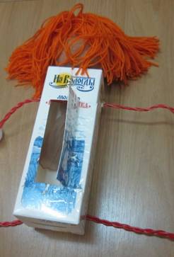 На уроке психолога, мастер-класс изготовление куклы Страшуля