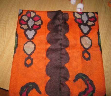 На уроке психолога, мастер-класс изготовление куклы Страшуля