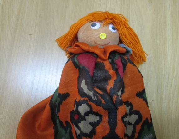 На уроке школьного психолога, мастер-класс изготовление куклы Страшуля