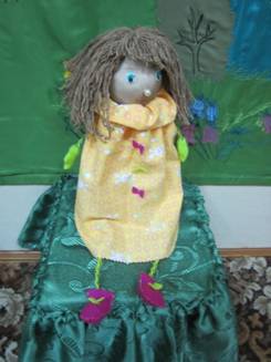 На уроке психолога, мастер-класс изготовление куклы Страшуля