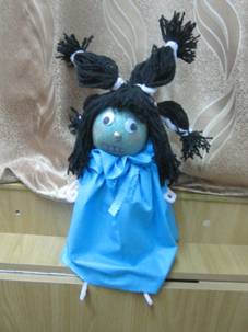 На уроке школьного психолога, мастер-класс изготовление куклы Страшуля