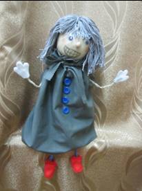 На уроке школьного психолога, мастер-класс изготовление куклы Страшуля