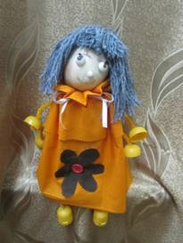 На уроке психолога, мастер-класс изготовление куклы Страшуля