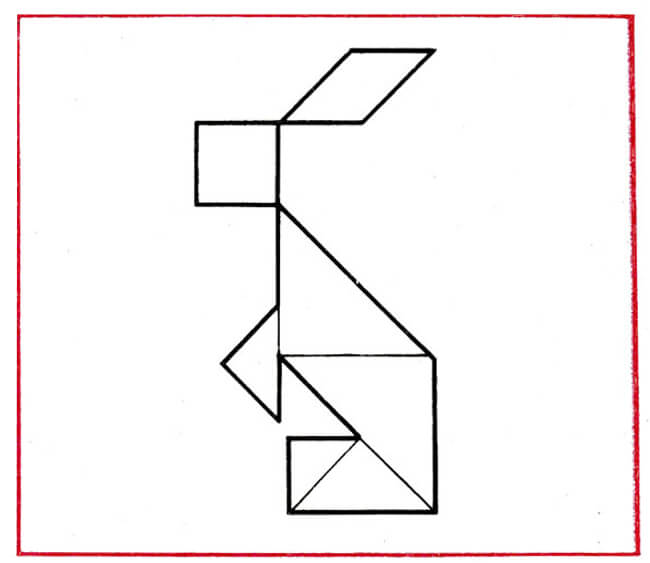 заяц фигура