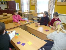 занятие психолога