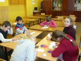 на занятии у психолога