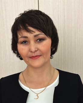 Психолог в городе Уральск Казбекова Актоты Сериковна