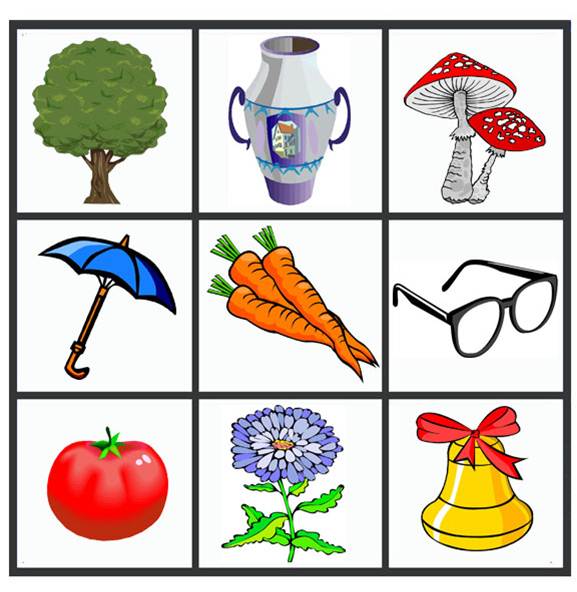 Набор картинок в кабинете психолога