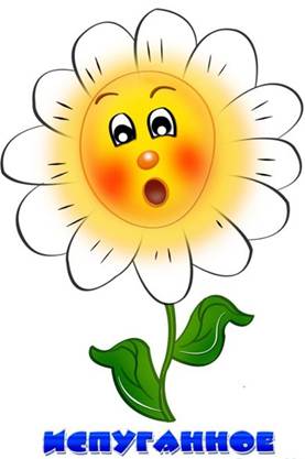 Испуганное лицо