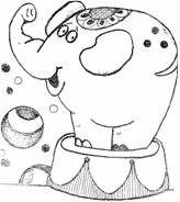 Слон рисунок