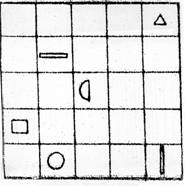 фигурки в таблице