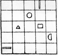 фигурки в клетках