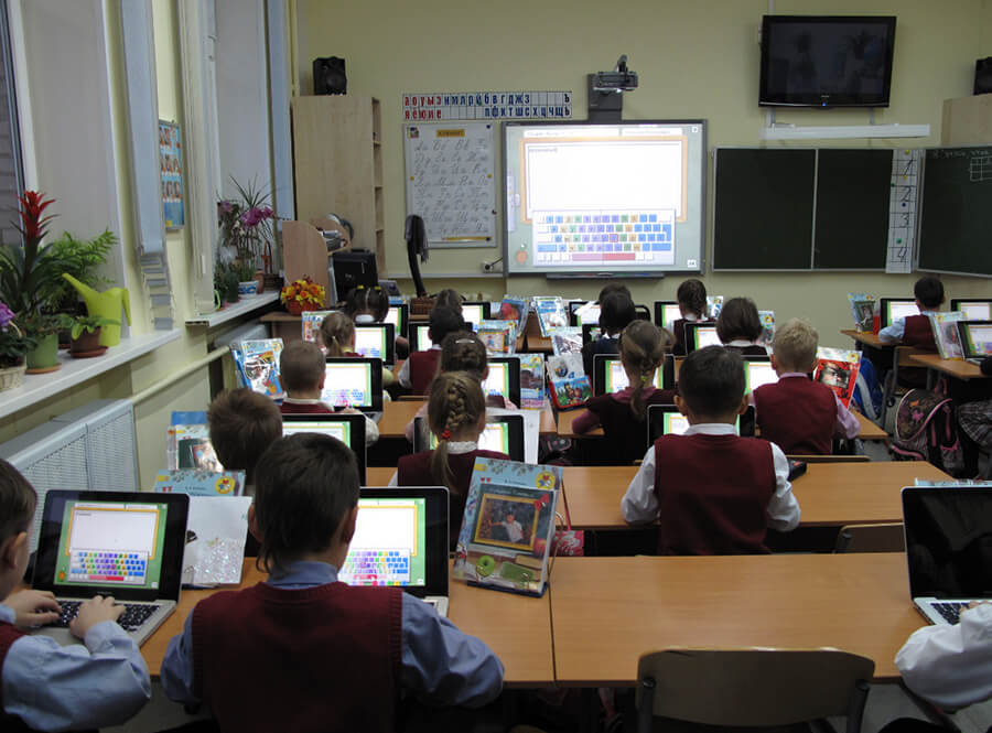 Роль интерактивного оборудования