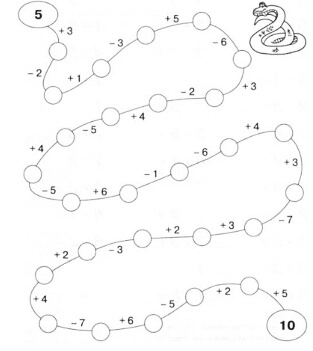 Змейка маленькая