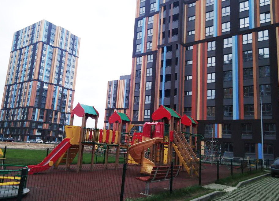 Детская площадка для игр