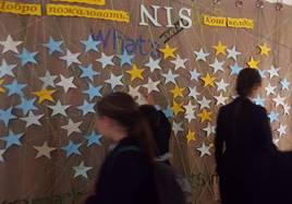 Психологическая акция «Welcome to NIS!»