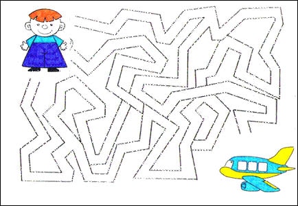 Упражнение «Лабиринт» урок психолога