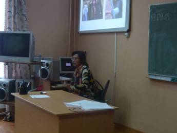 У психолога классный час в 9-х классах